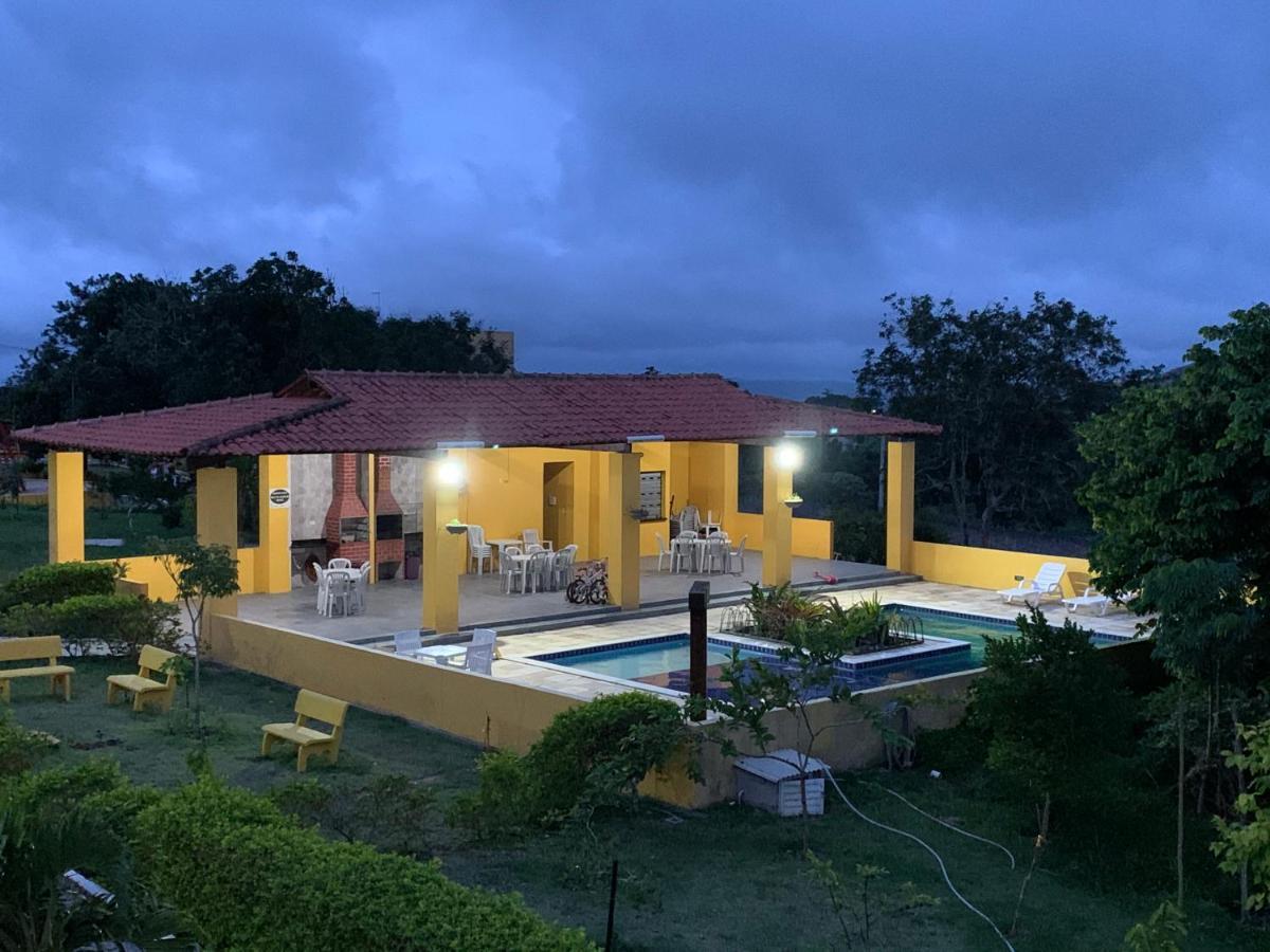 Flat Condominio Paraiso Da Serra Negra - Bezerros - Pe Eksteriør billede